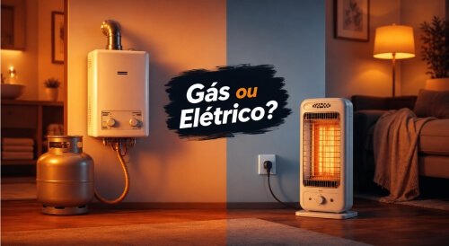 Aquecedor a Gás ou Elétrico: Qual Compensa Mais no Seu Bolso?