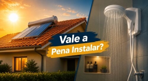 Aquecedor Solar ou Chuveiro Elétrico: Vale a Pena Instalar?
