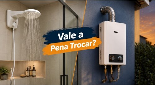 Trocar Chuveiro Elétrico por Aquecedor a Gás: Vale a Pena?