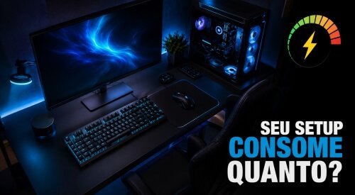 Quanto Custa Manter um PC Gamer Ligado? Veja o Consumo de Energia