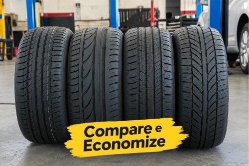 Melhor Pneu Custo-Benefício: Comparativo Completo por Medida
