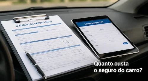 Simulador de custo do seguro do carro por mês